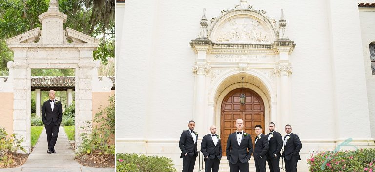 Knowles Chapel Wedding Orlando