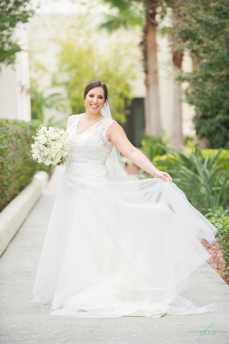 Knowles Chapel Wedding Orlando