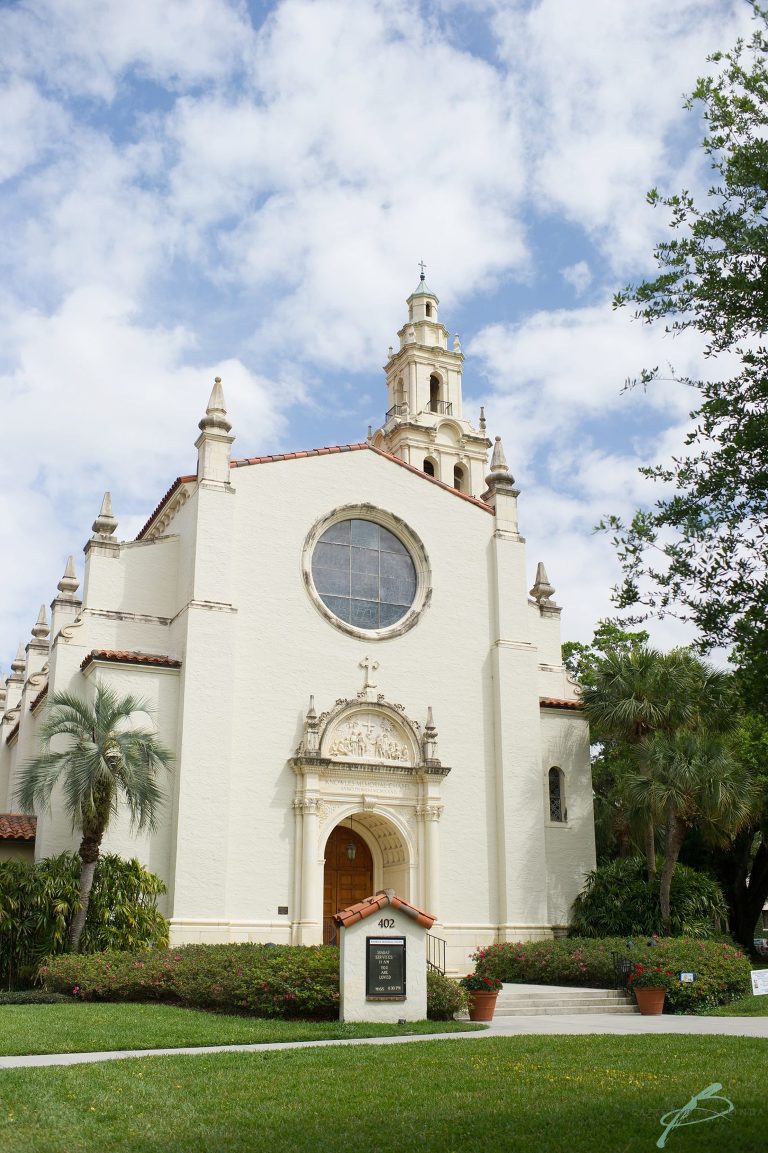 Knowles Chapel Wedding Orlando
