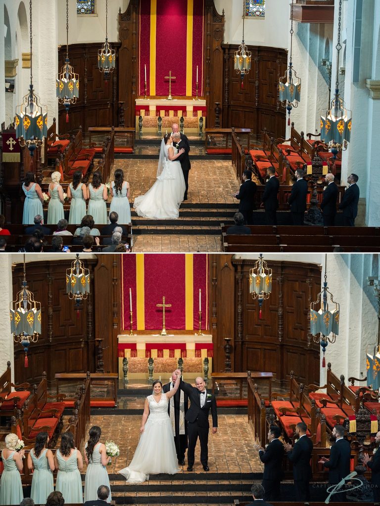 Knowles Chapel Wedding Orlando