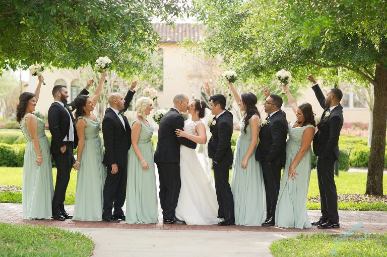 Knowles Chapel Wedding Orlando