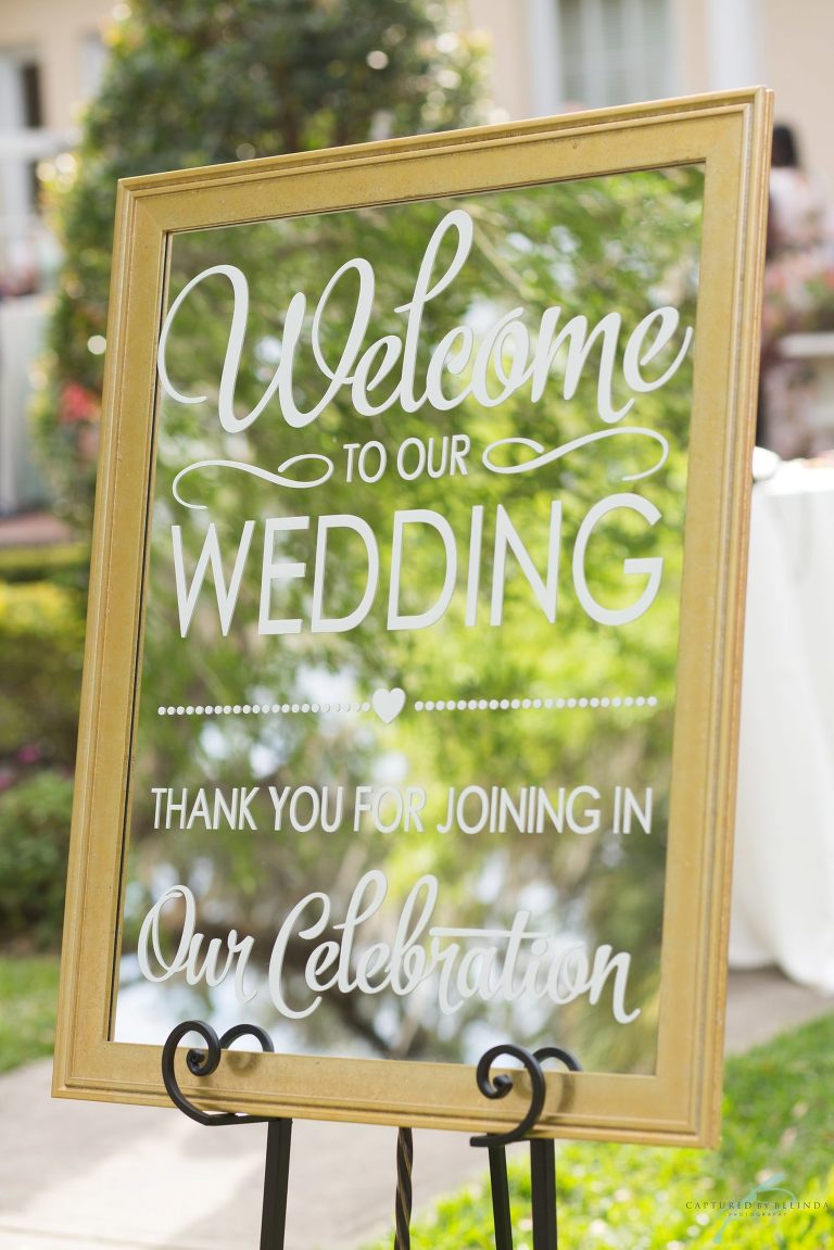 Knowles Chapel Wedding Orlando