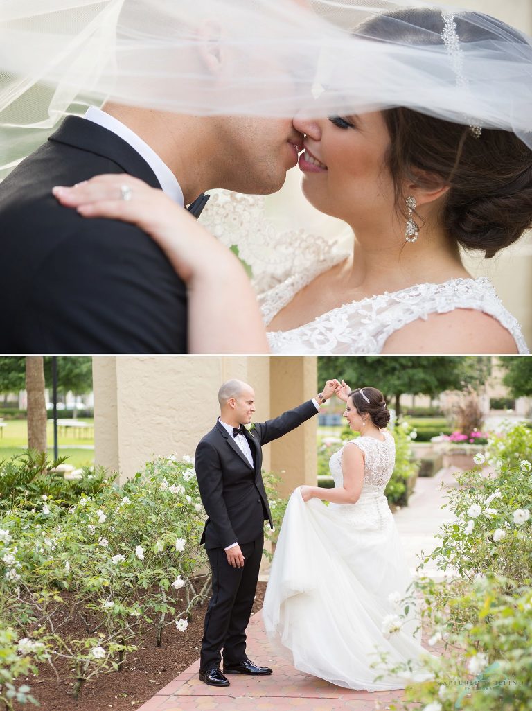 Knowles Chapel Wedding Orlando