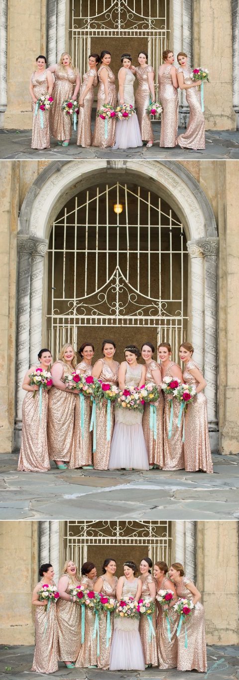 Hollis Gardens Wedding bride and groom portraits