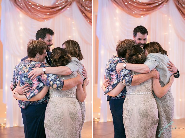 Hollis Gardens Wedding reception first dance