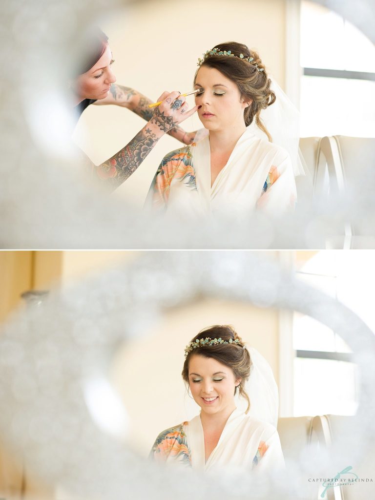 Hollis Gardens Wedding Bridal dress