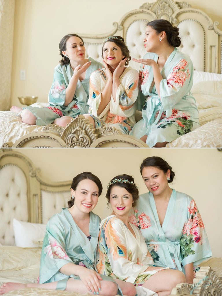 Hollis Gardens Wedding bridal getting ready