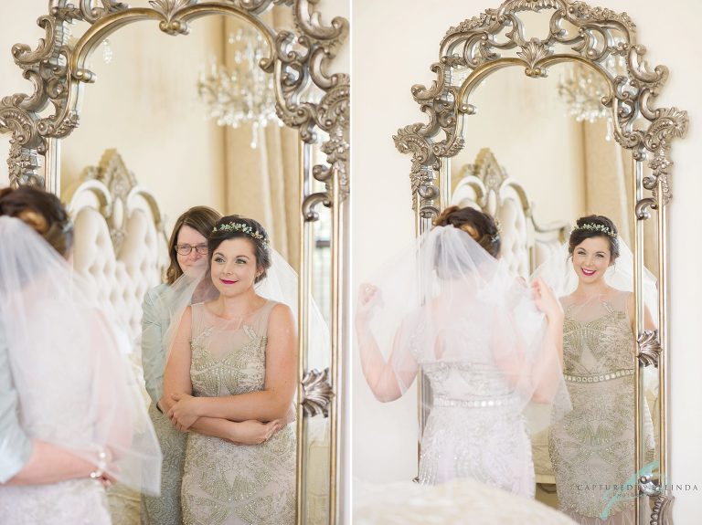 Hollis Gardens Wedding bridal getting ready