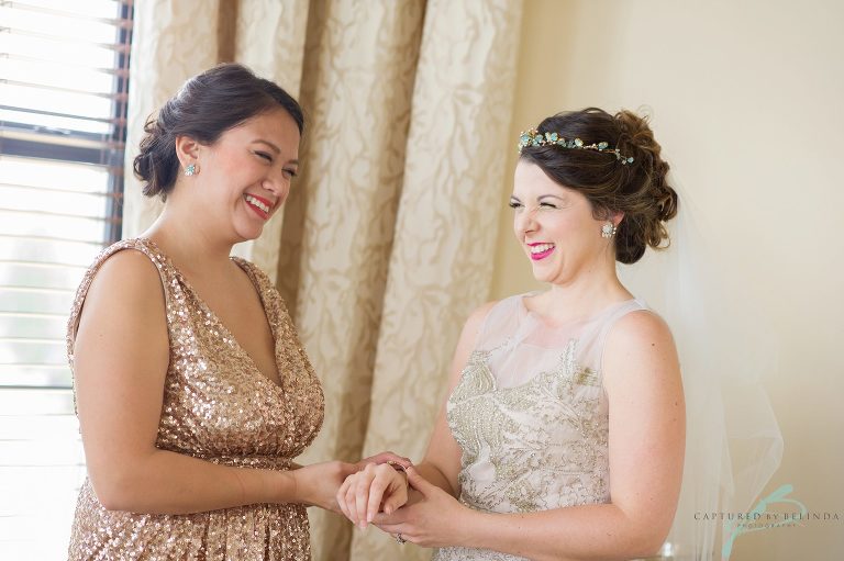 Hollis Gardens Wedding bridal getting ready