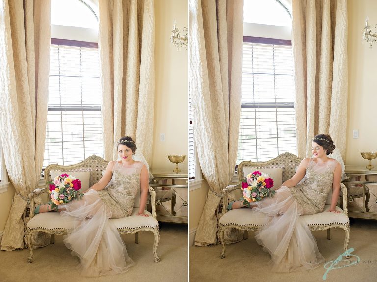 Hollis Gardens Wedding bridal getting ready