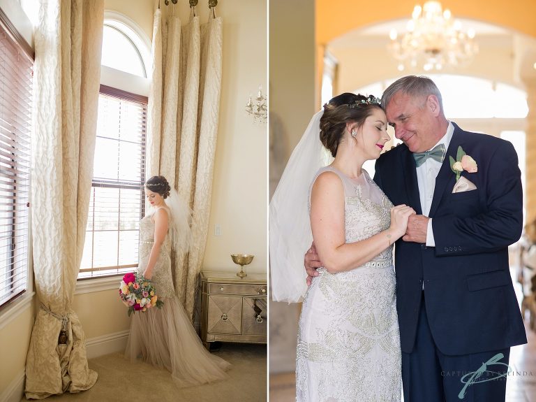 Hollis Gardens Wedding bridal getting ready