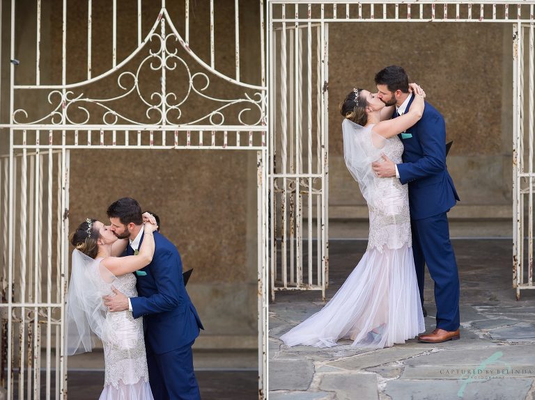 Hollis Gardens Wedding ceremony