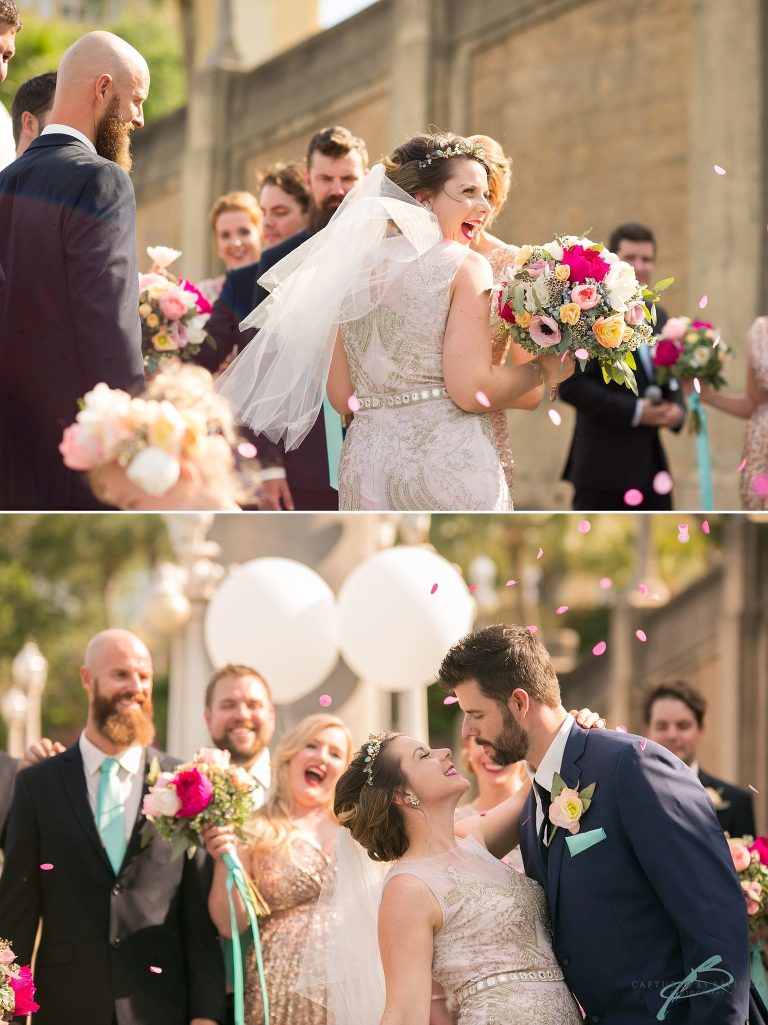 Hollis Gardens Wedding ceremony