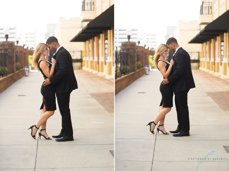 downtown orlando engagement photographer dr phillips performing arts center photography