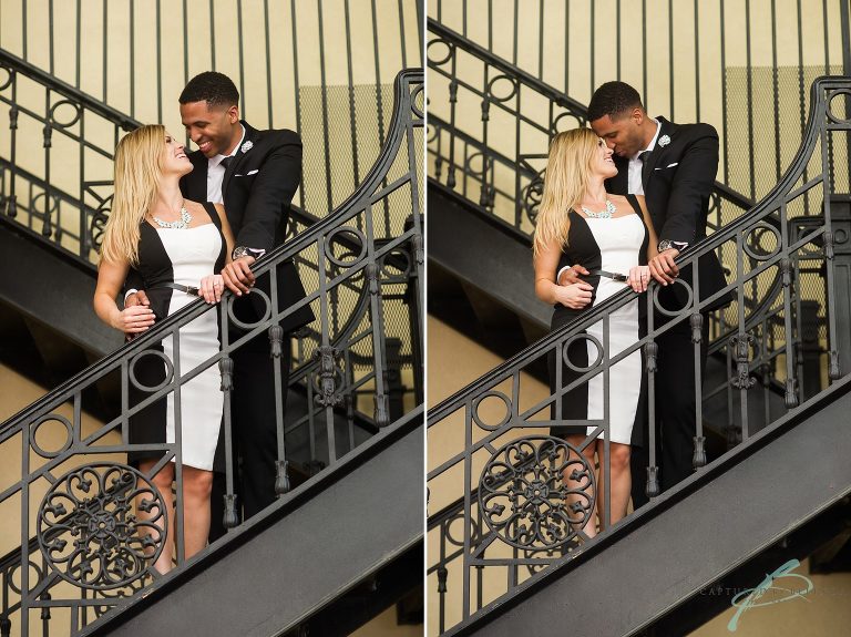 downtown orlando engagement photographer dr phillips performing arts center photography