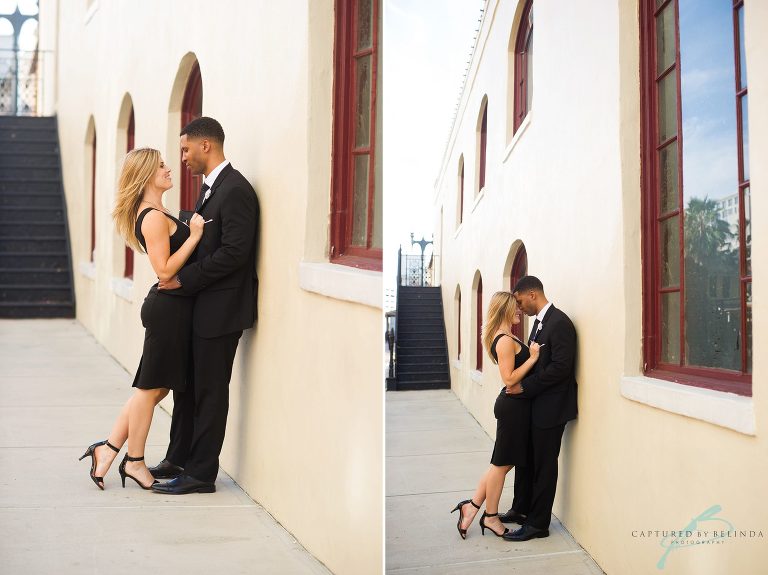 downtown orlando engagement photographer dr phillips performing arts center photography