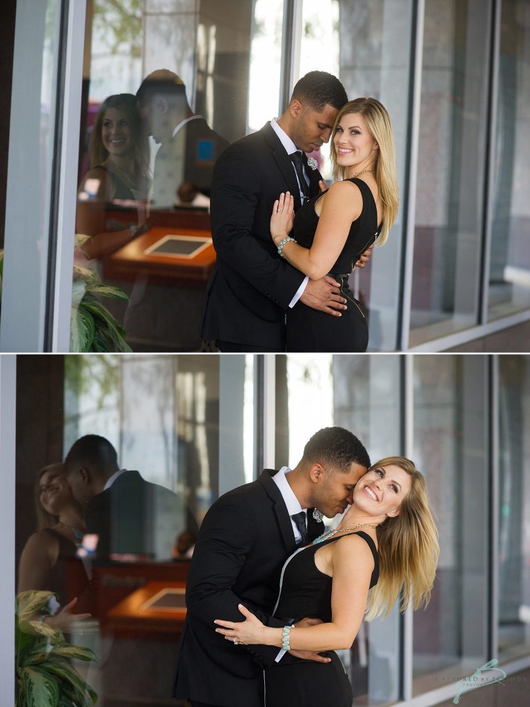 downtown orlando engagement photographer dr phillips performing arts center photography