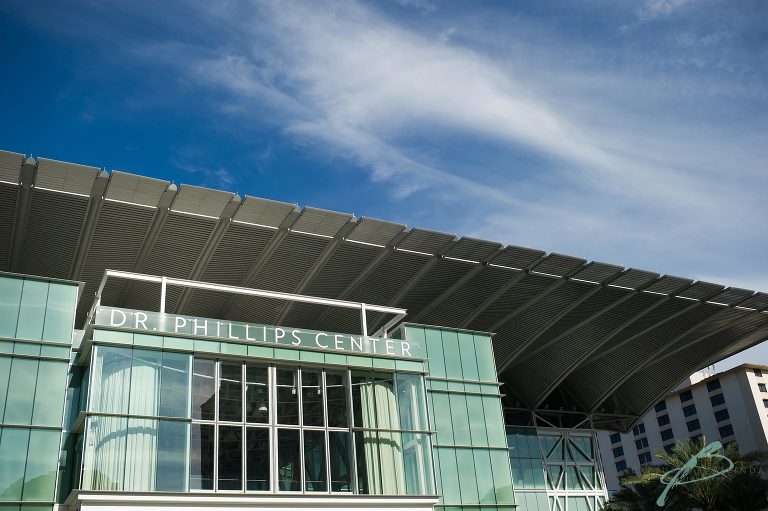 downtown orlando engagement photographer dr phillips performing arts center photography