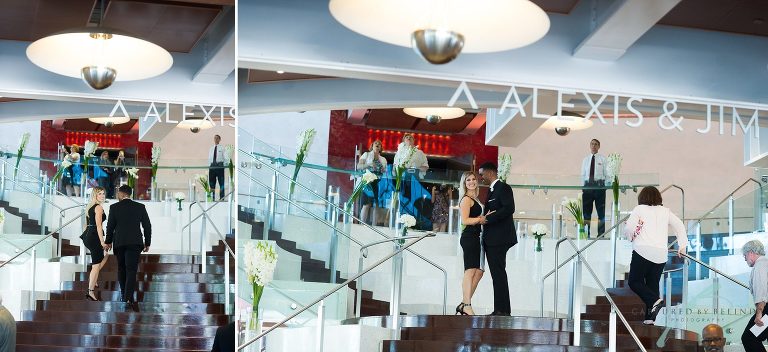 downtown orlando engagement photographer dr phillips performing arts center photography