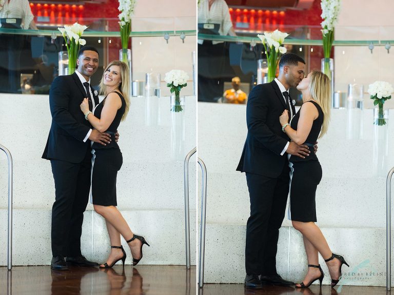 downtown orlando engagement photographer dr phillips performing arts center photography