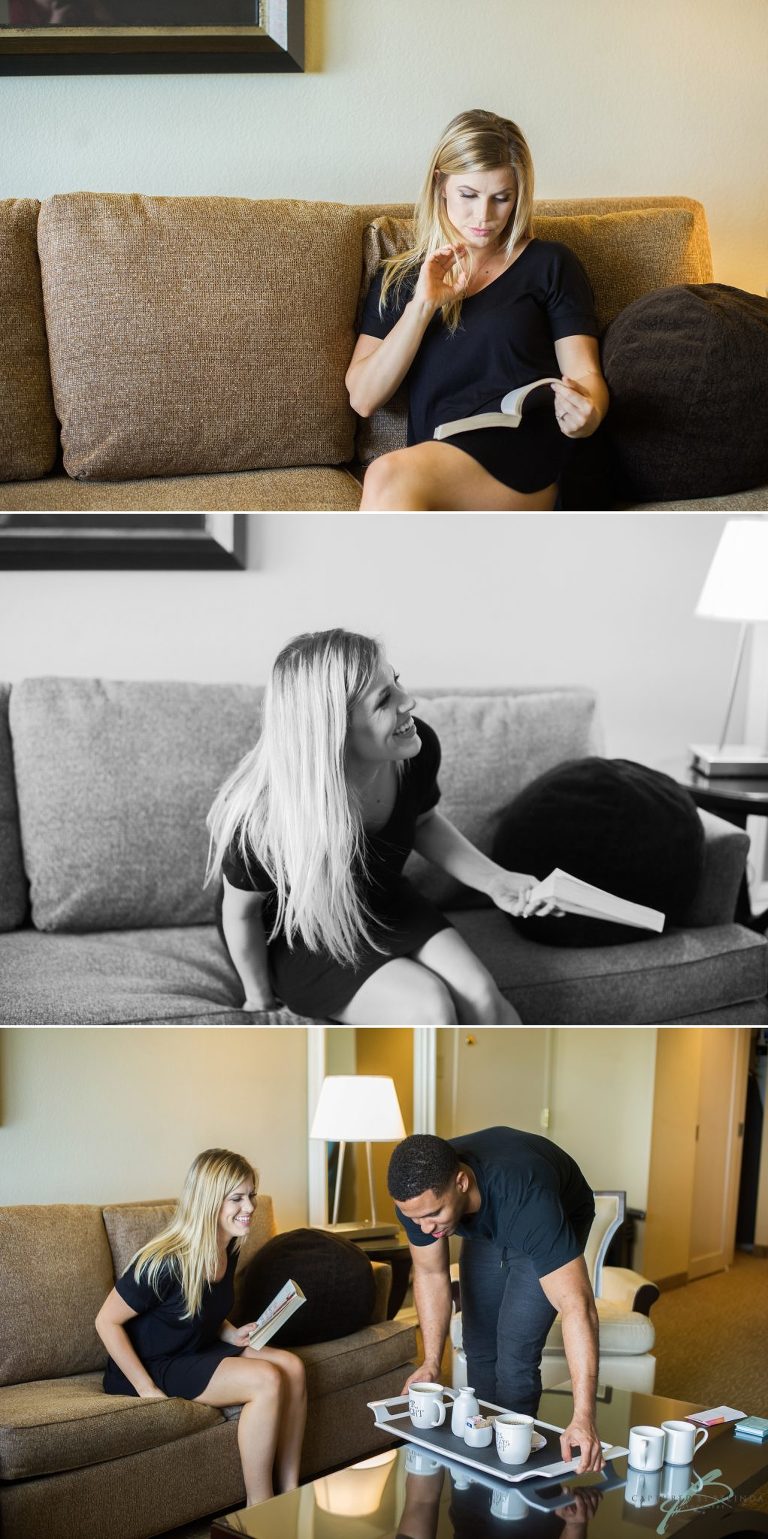 downtown orlando engagement photographer dr phillips performing arts center photography