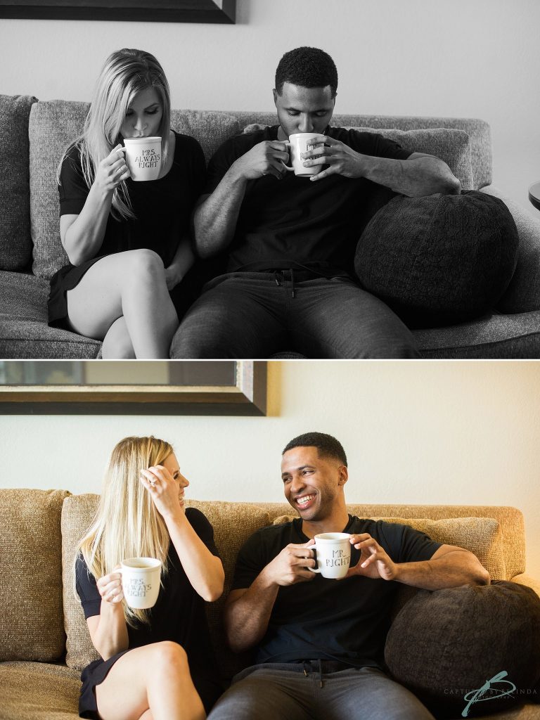 downtown orlando engagement photographer dr phillips performing arts center photography