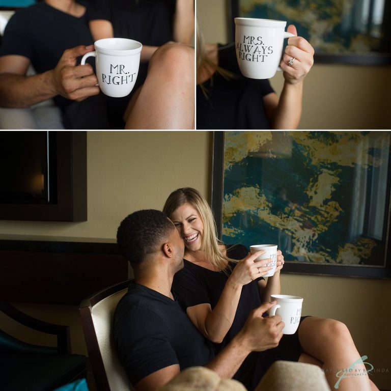 downtown orlando engagement photographer dr phillips performing arts center photography