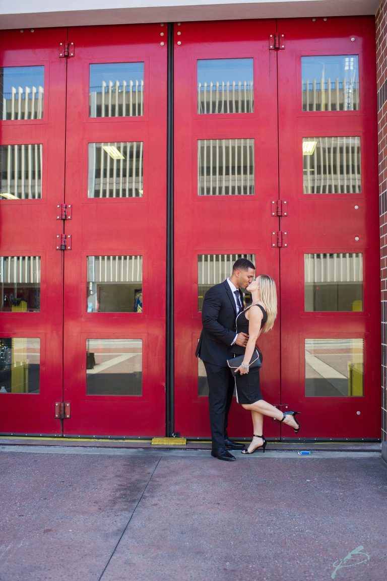 downtown orlando engagement photographer dr phillips performing arts center photography
