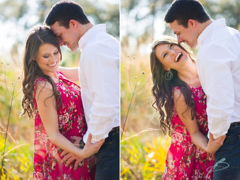 tampa engagement photographer hillsborough river state park