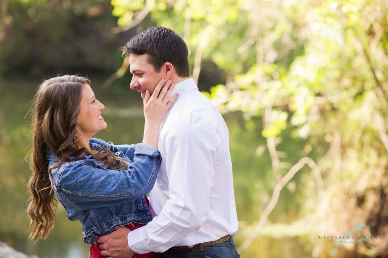 tampa engagement photographer hillsborough river state park