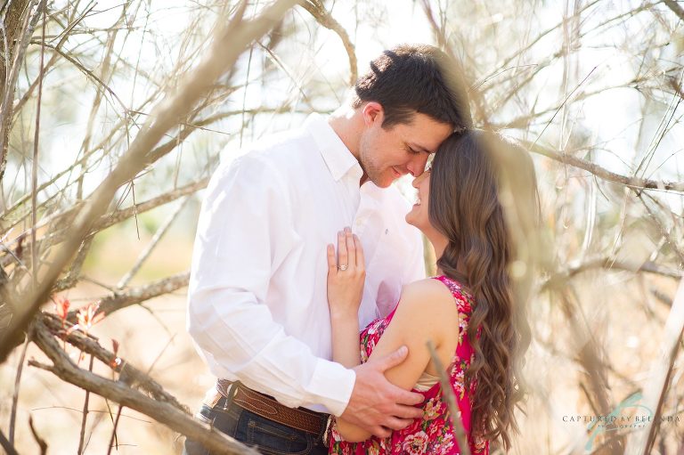 tampa engagement photographer hillsborough river state park