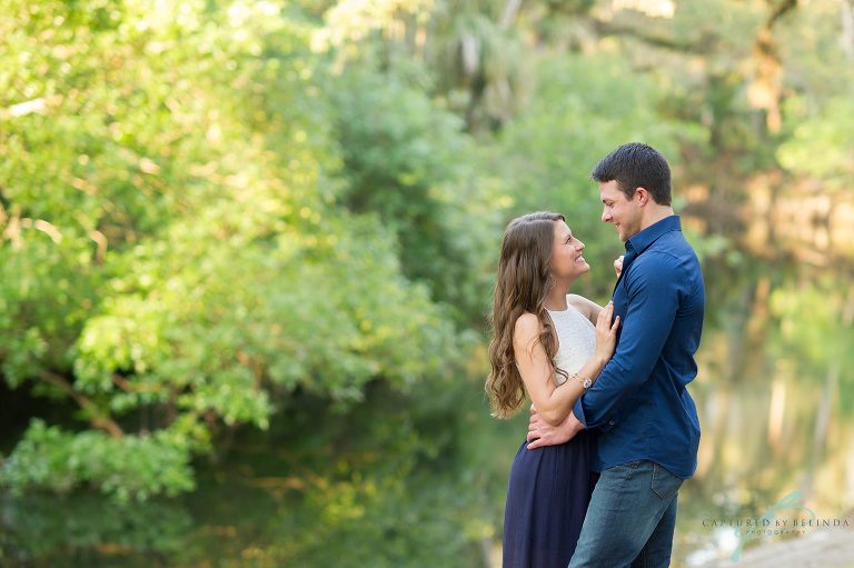 tampa engagement photographer hillsborough river state park