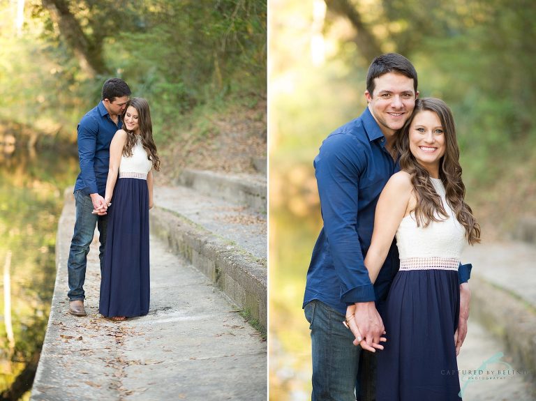 tampa engagement photographer hillsborough river state park