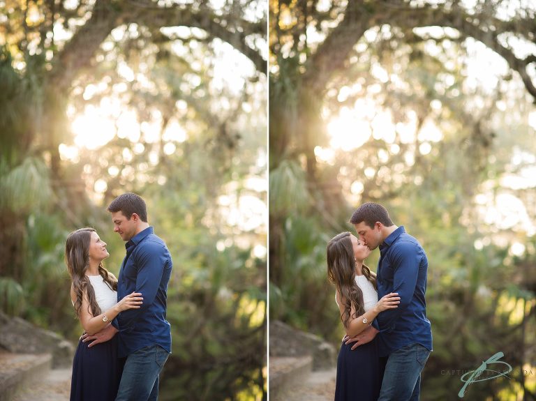 tampa engagement photographer hillsborough river state park