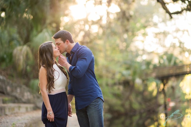 tampa engagement photographer hillsborough river state park