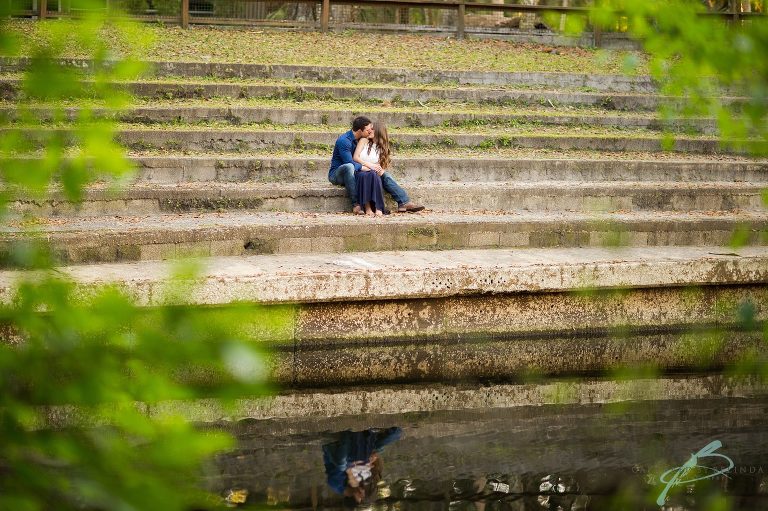 tampa engagement photographer hillsborough river state park
