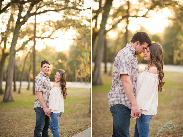 tampa engagement photographer hillsborough river state park