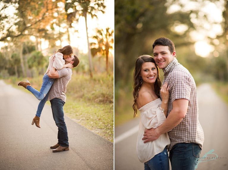 tampa engagement photographer hillsborough river state park