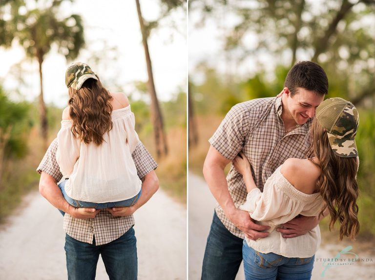 tampa engagement photographer hillsborough river state park