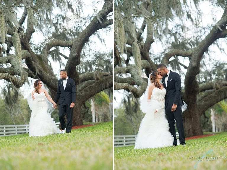 highland manor wedding bridal party 