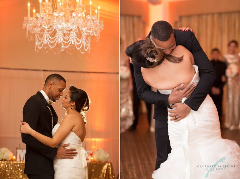 highland manor wedding bridal party 