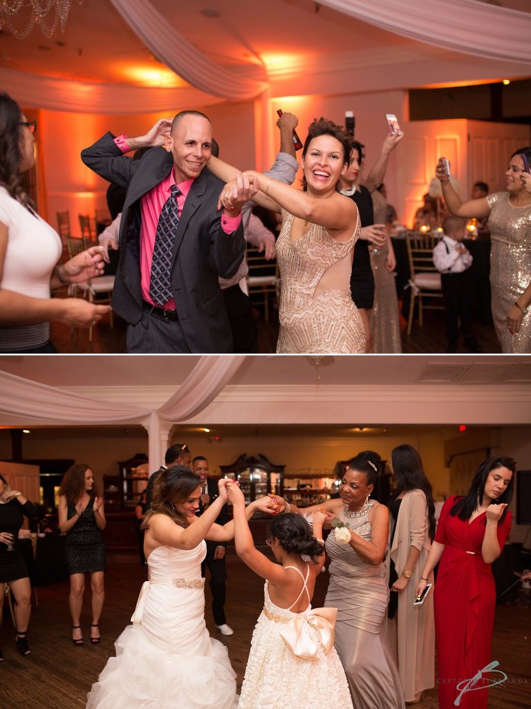 highland manor wedding bridal party 