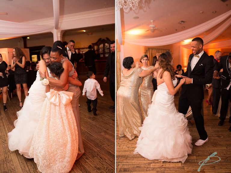 highland manor wedding bridal party 