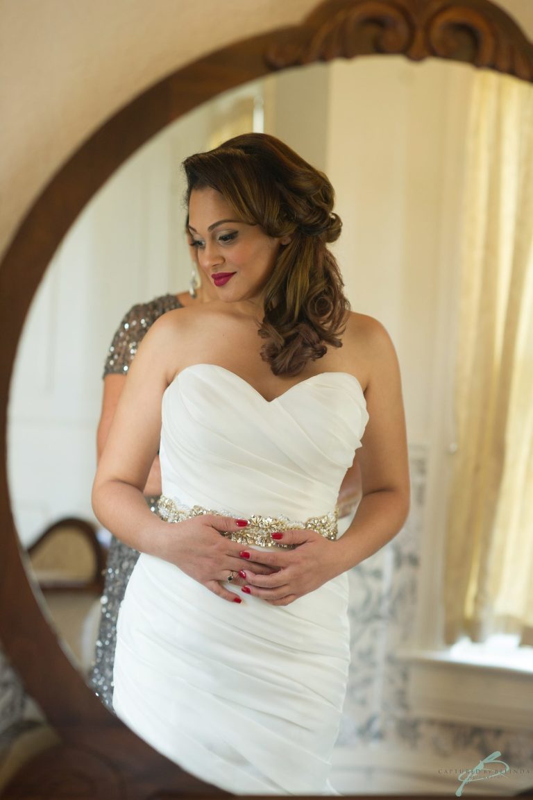 highland manor wedding bridal details