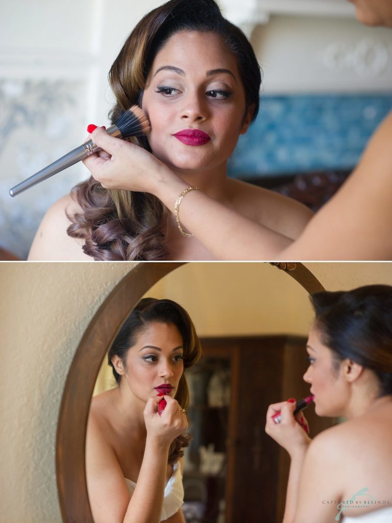 highland manor wedding bridal details