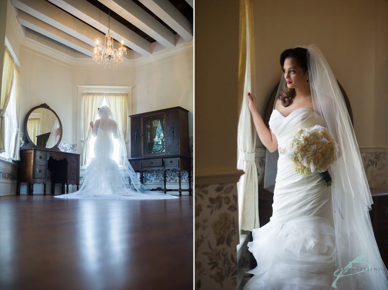highland manor wedding bridal portraits