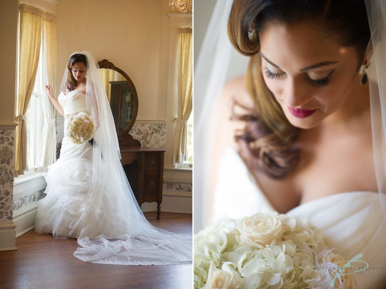 highland manor wedding bridal portraits