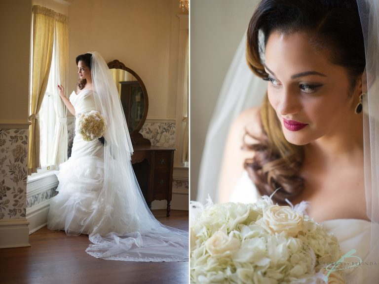 highland manor wedding bridal portraits