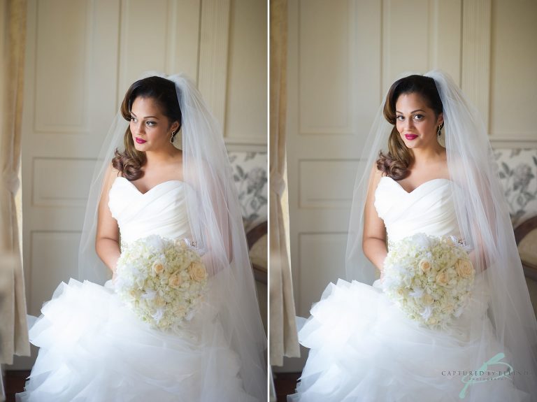 highland manor wedding bridal portraits