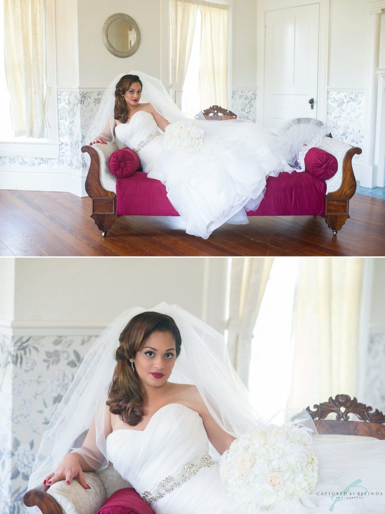 highland manor wedding bridal portraits